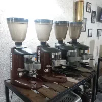 آسیاب قهوه صنعتی دوزردار کامپک k6/گرایندر قهوه