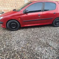 ۲۰۶ مدل ۸۲البالویی درحد فقط تماس