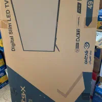 تلویزیون ۴۹ اینچ (ایکس ویژن)|تلویزیون و پروژکتور|ابهر, |دیوار