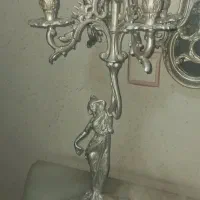 ۲عدد شمعدان طرح فرشته