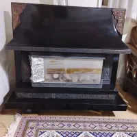 شومینه گازسوز مهیاگاز