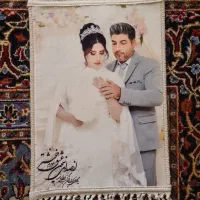 چاپ عکس رو فرش|تابلو، نقاشی، عکس|دهدشت, |دیوار