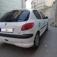 پژو ۲۰۶ تیپ ۳ مدل ۹۶|خودرو سواری و وانت|ارومیه, |دیوار