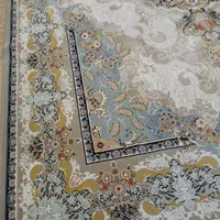 فرش کارکرده پرهام/دوتخته۱۰۰۰شانه زمردکاشان ۱۲ متری|فرش|مشهد, حجاب (شهرک غرب)|دیوار