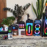 فروش انواع اسپیکر و پارتی باکس با کیفیت اقتصادی