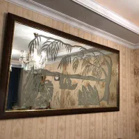 تابلو آینه
