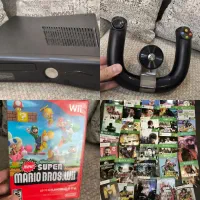 بازی های ایکس باکس 360. دسته فرمان U نینتندو wii