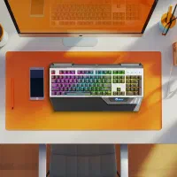 دو عددکیبورد مکانیکال گیمینگ+کابل اسیو Thermaltake|قطعات و لوازم جانبی رایانه|مشهد, توس (بلوار توس)|دیوار