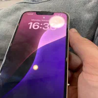 گوشی آیفون ۱۳ نرمال سفید|موبایل|بندرعباس, |دیوار