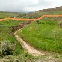 فروش زمین کشاورزی 50000 متر