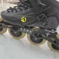 کفش اسکیت سرعتی حرفه ای کربن|دوچرخه، اسکیت، اسکوتر|گرگان, |دیوار