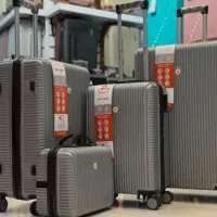 چمدان ایرانی ام آر مدل LINE(با یکسال گارانتی کتبی)|کیف، کفش، کمربند|مشهد, کلاهدوز|دیوار