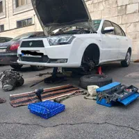 مکانیک جلوبندی سیار تعمیردر محل مشتری باضمانت|خدمات موتور و ماشین|تهران, صادقیه|دیوار