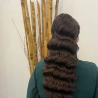 دستیار شنیون کار . براشینگ