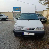 پراید دوگانه سوز دستی