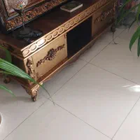 مبل استیل۹نفره  چوب طلایی باویتربن طلایی|مبلمان خانگی و میز عسلی|اصفهان, کوی امیریه|دیوار