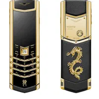گوشی نوکیا ورتو vertu v10 k8 طلایی|موبایل|اصفهان, احمدآباد|دیوار