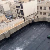 نصب و پخش انواع ایزوگام دلیجان و قیرگونی آسفالت