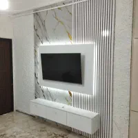 کناف لاین نوری نورمخفی نقاشی ساختمان|خدمات پیشه و مهارت|هشتگرد, هشتگرد قدیم|دیوار