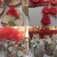 گیفت عقد،عروسی،حنابندان،|صنایع دستی و سایر لوازم تزئینی|شهریار, شهریار|دیوار