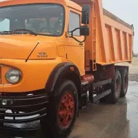 بنز زیر مایلر 2624 مدل 1403