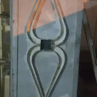 دروازه سه تایی با چهار چوب سر در