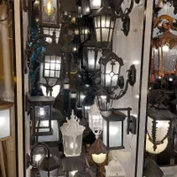 چراغ های پارکی و محوطه ای باغ و ویلا|لامپ و چراغ|مشهد, سناباد|دیوار