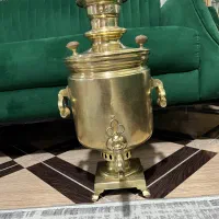 سماور روسی|کلکسیون اشیاء عتیقه|ورامین, ورامین|دیوار