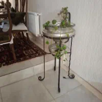 آبنما دکوراتیو مسی با تاس قدیمی