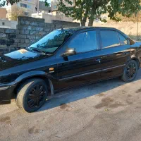 فروش خودرو سمند مشکی مدل ۱۳۹۳ ef7|خودرو سواری و وانت|کرج, شهرک جهان‌نما|دیوار