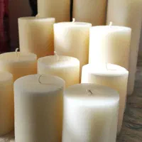 شمع قلمی و شمع استوانه|عمده‌فروشی|شیراز, سفیرشمالی|دیوار