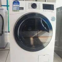 لباسشویی 9 کیلویی اکتا پلاس اسنوا سفید و نقره ای