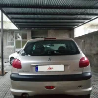 206 تیپ 2 مدل 84