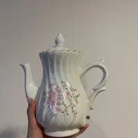 کتری برقی گل دار نوستالژی