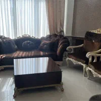 مبل و میزصندلی ناهار خوری هشت نفره|مبلمان خانگی و میز عسلی|تهران, نظامی گنجوی (توانیر)|دیوار