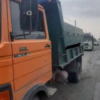 خاور ۸۰۸ کمپرسی مدل ۸۶|خودرو سنگین|گنبد کاووس, |دیوار