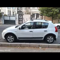 ساندرو ۹۶ بی رنگ شاسی ها سالم