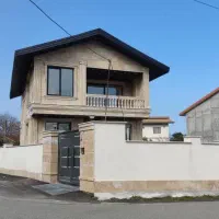 ویلای دوبلکس نمای سنگ