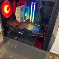 سیستم گیمینگ و رندرینگ core i7-11700K RX 5700xt