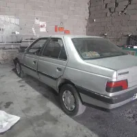 پژو GLX۴۰۵مدل۸۴نقره ای|خودرو سواری و وانت|کرمان, |دیوار