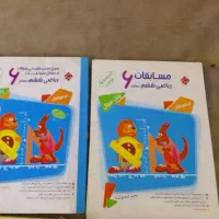 کتاب های کمک درسی ششم و هفتم و هشتم زیر قیمت|کتاب و مجله آموزشی|تهران, شکوفه|دیوار