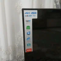 تلوزیون  55 اینچ 4k سه بُعدی.مارک TCL|تلویزیون و پروژکتور|فاضل آباد, |دیوار