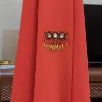 پیراهن دخترانه گلبهی