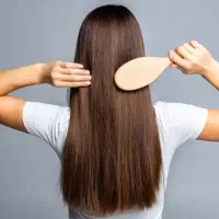 موی بلند.