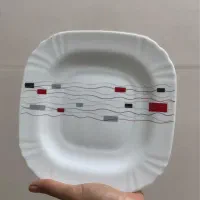 سرویس ارکوپال مربعی ۶نفره|ظروف سرو و پذیرایی|علیآباد کتول, |دیوار