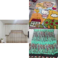 فرش،پرده،کلمن