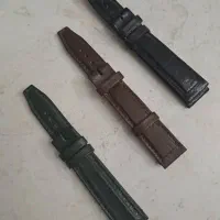 بندساعت چرم طبیعی