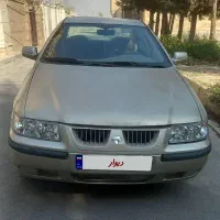 سمند مدل ۸۳ کم کار