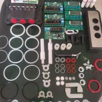 انواع قطعات دستگاه بستنی خارجی وچینی