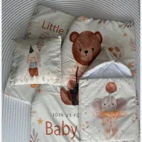 سرویس رختخواب خواب 4 تکه فروشگاه سیسمونی شکیبا